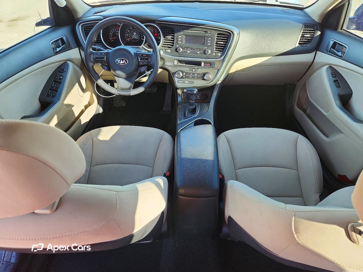 Kia Optima 2015