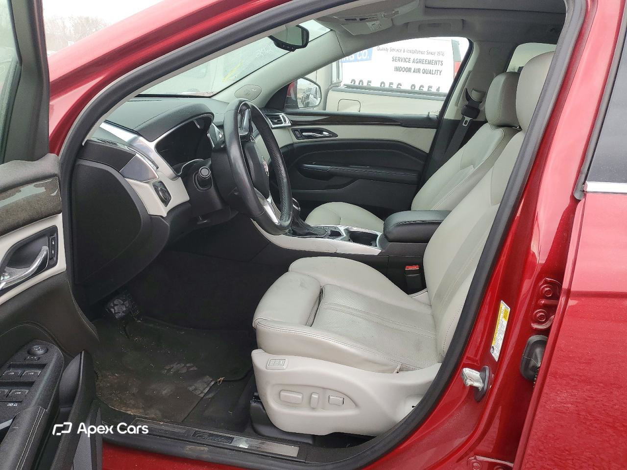 Cadillac SRX 2014