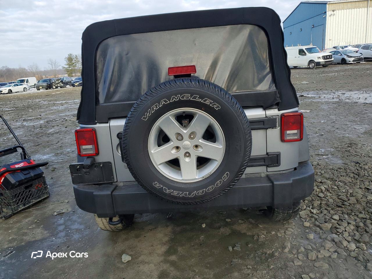Jeep Wrangler 2015