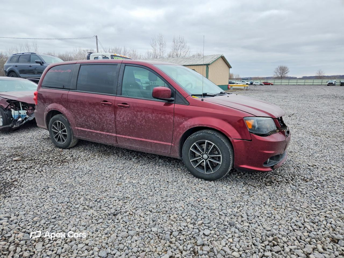 Dodge Caravan 2019