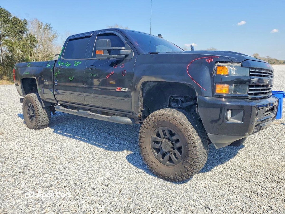 Chevrolet Silverado 2019