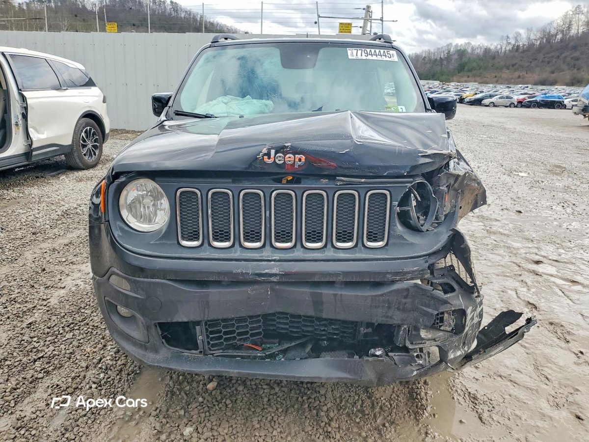 Jeep Renegade 2016