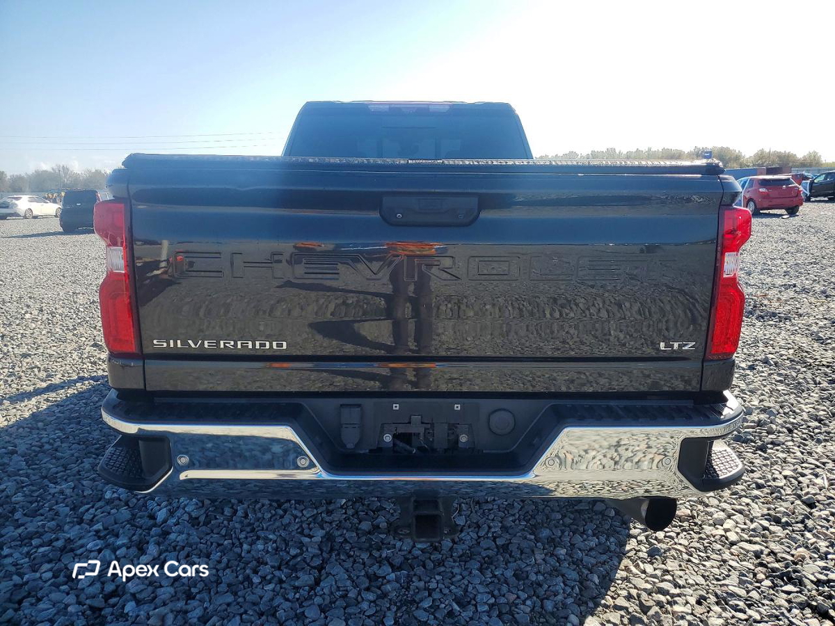 Chevrolet Silverado 2020