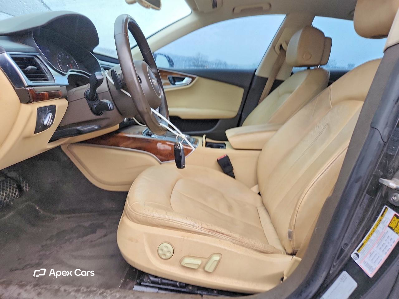 Audi A7 2012