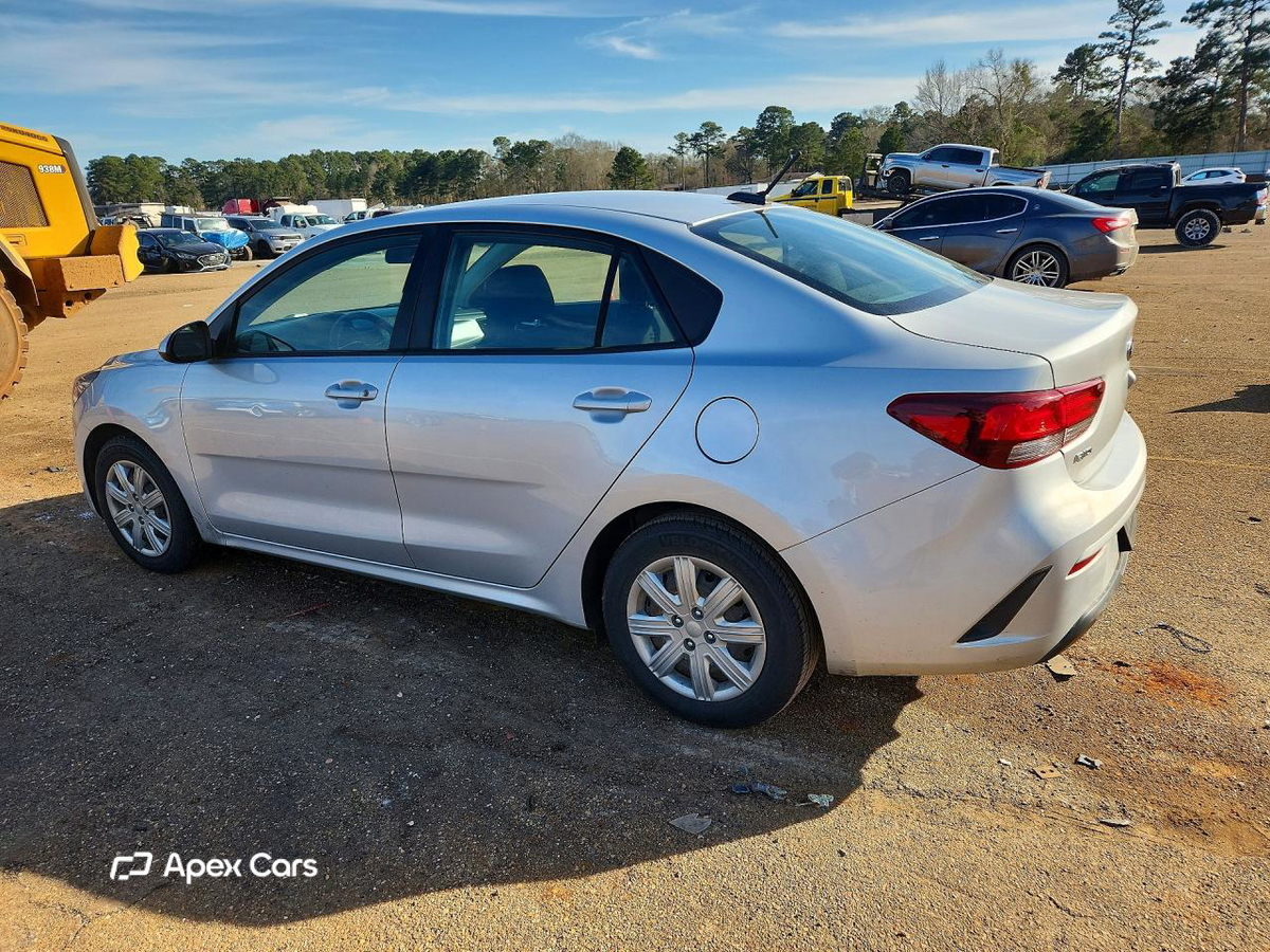 Kia Rio 2021