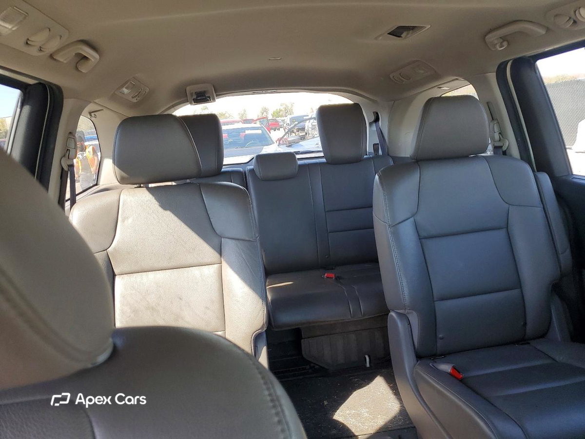 Honda Odyssey 2015