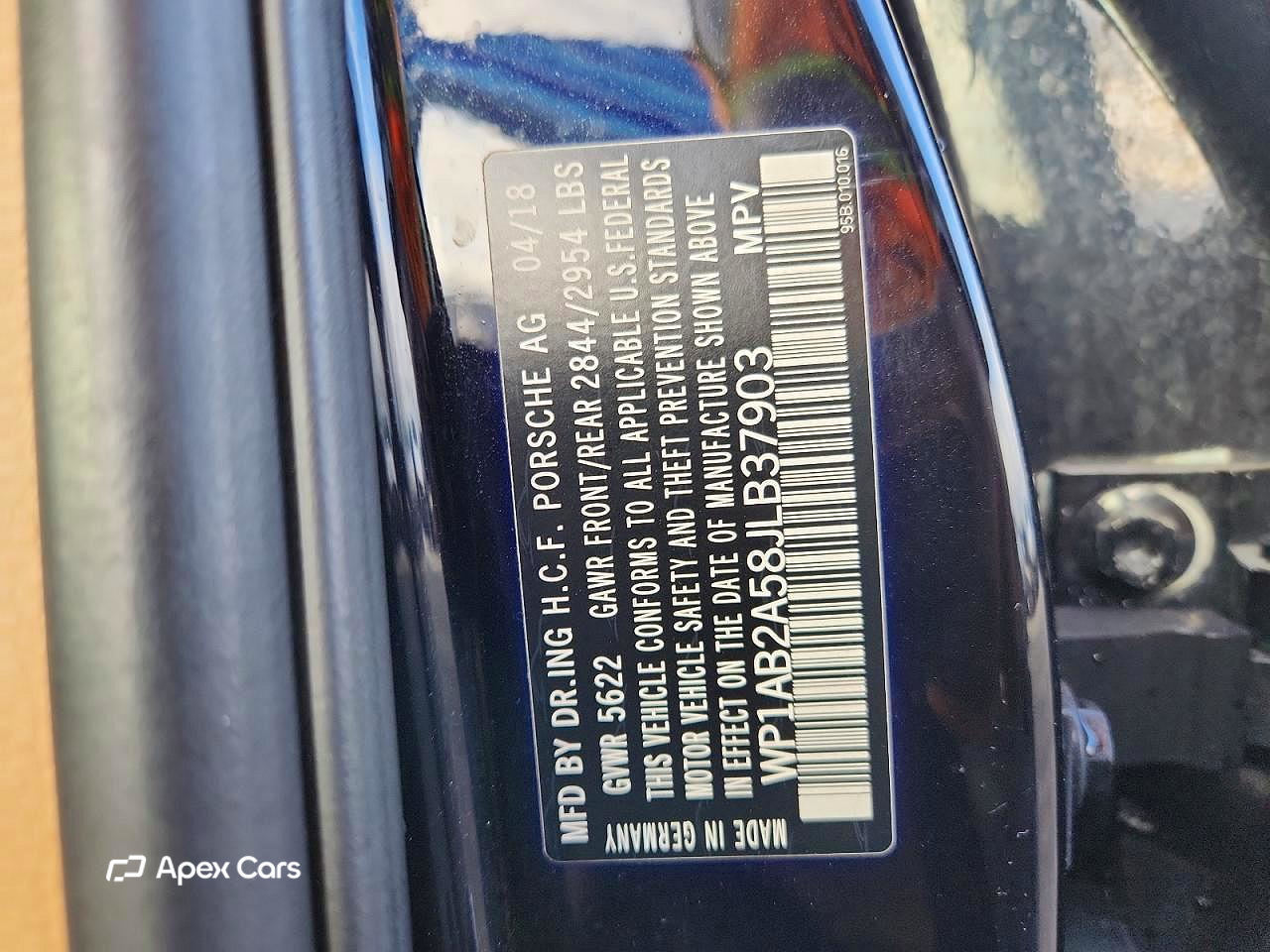 Porsche Macan 2018