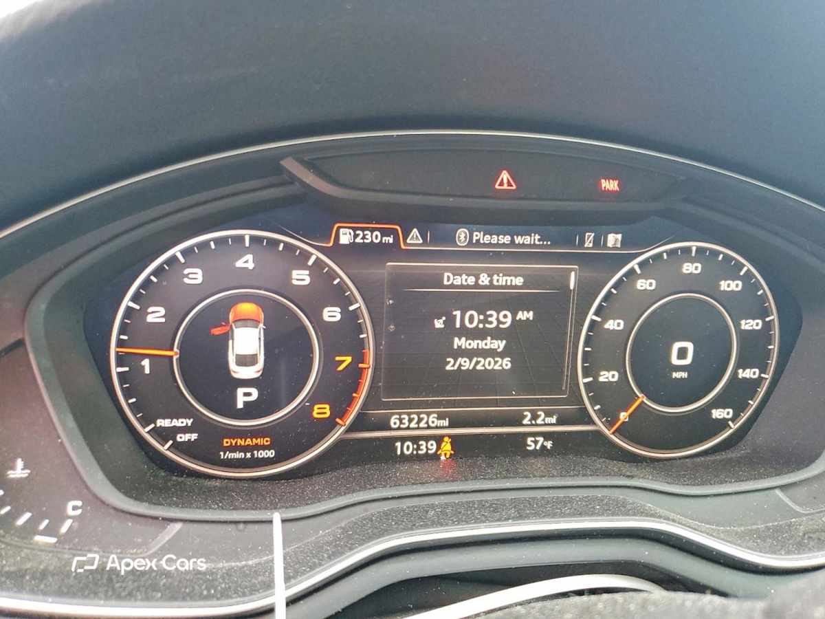 Audi A5 2019