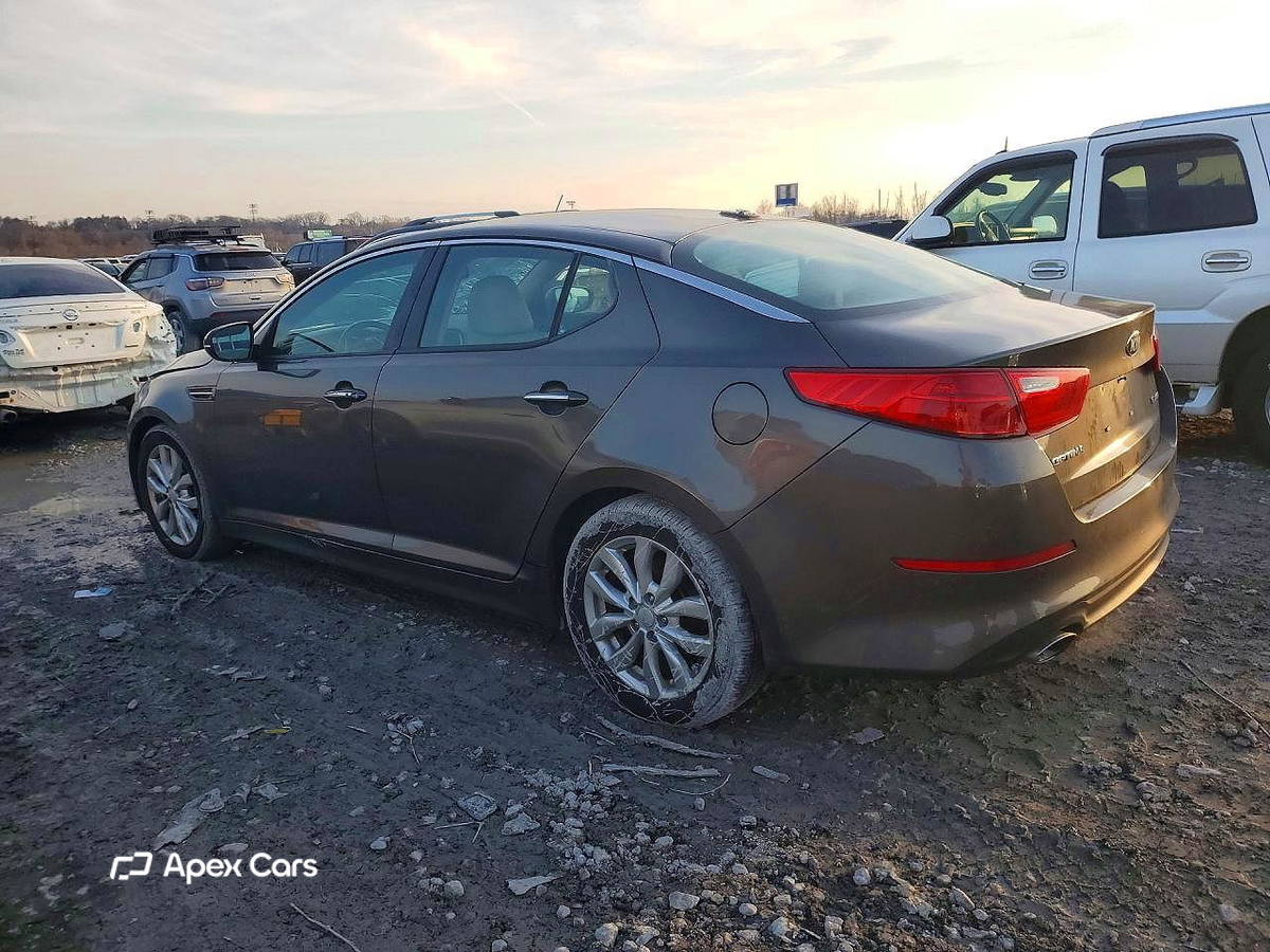 Kia Optima 2015