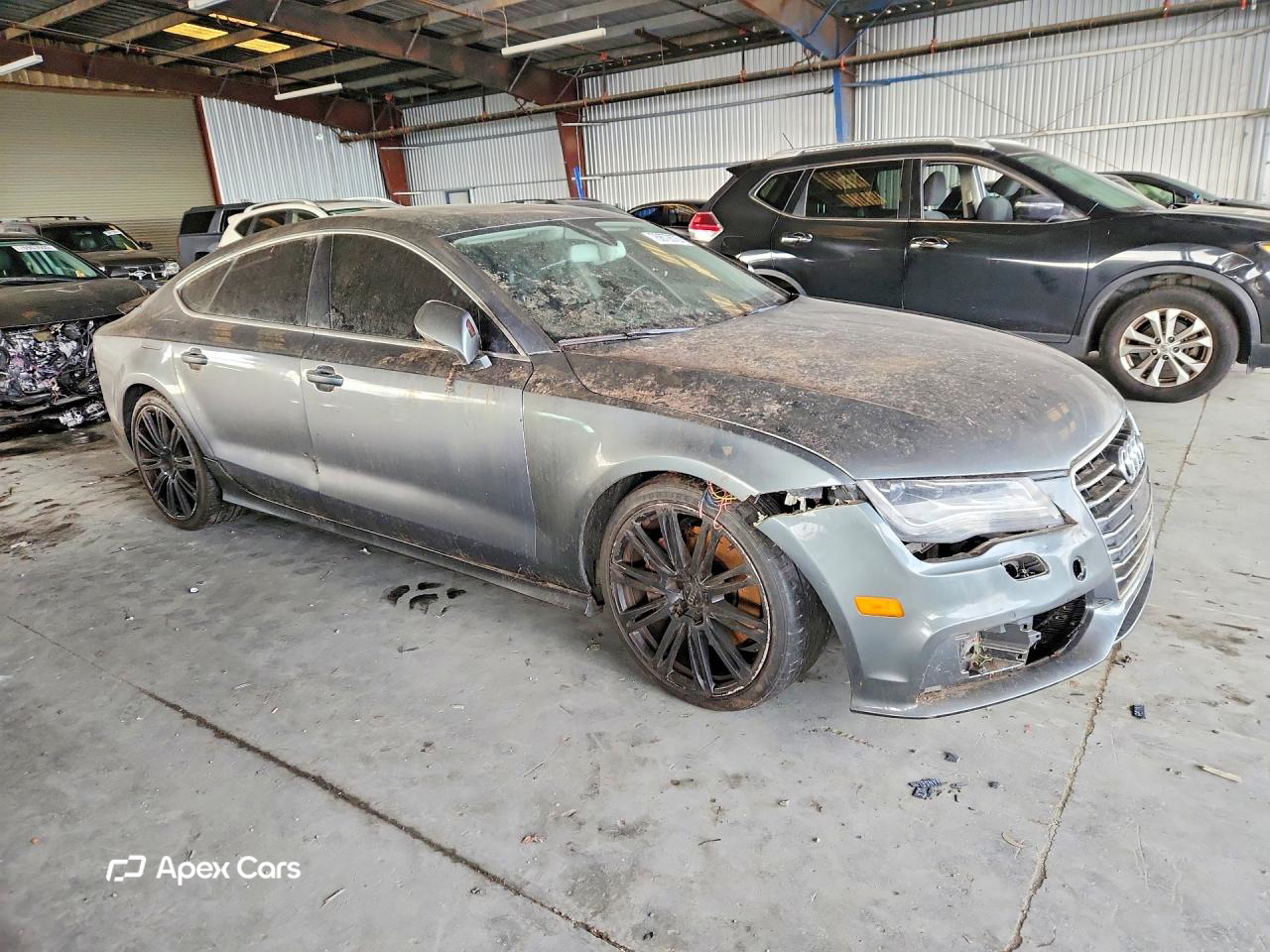 Audi A7 2012