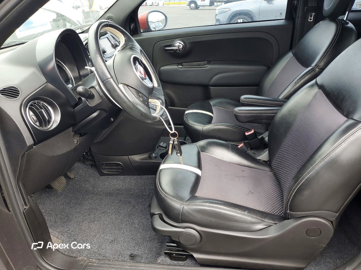 Fiat 500 2016