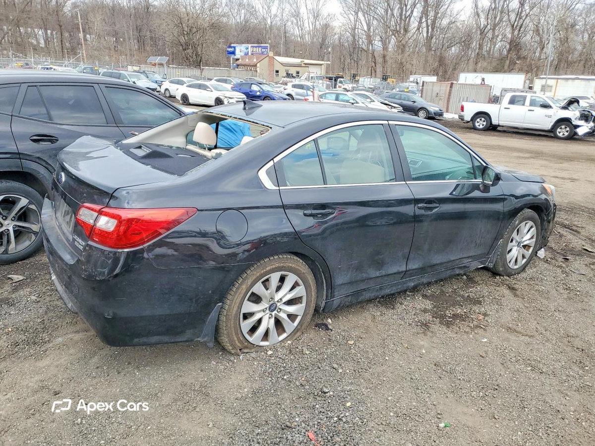 Subaru Legacy 2016