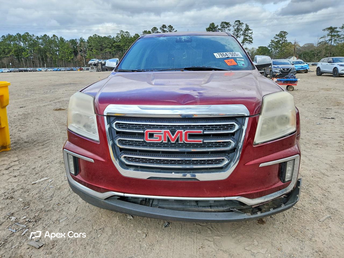 GMC Terrain 2016