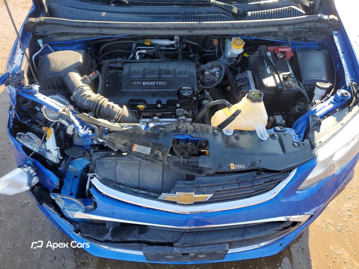 Chevrolet Sonic 2020