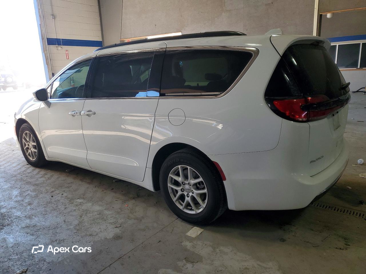 Chrysler Pacifica 2022
