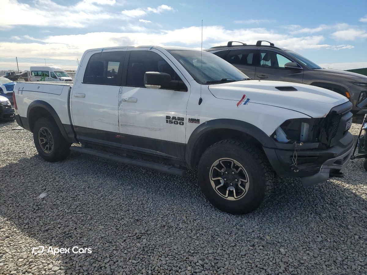 RAM 1500 2017