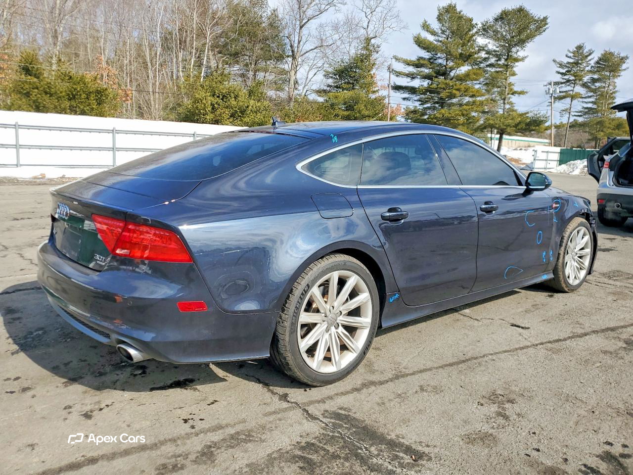 Audi A7 2013