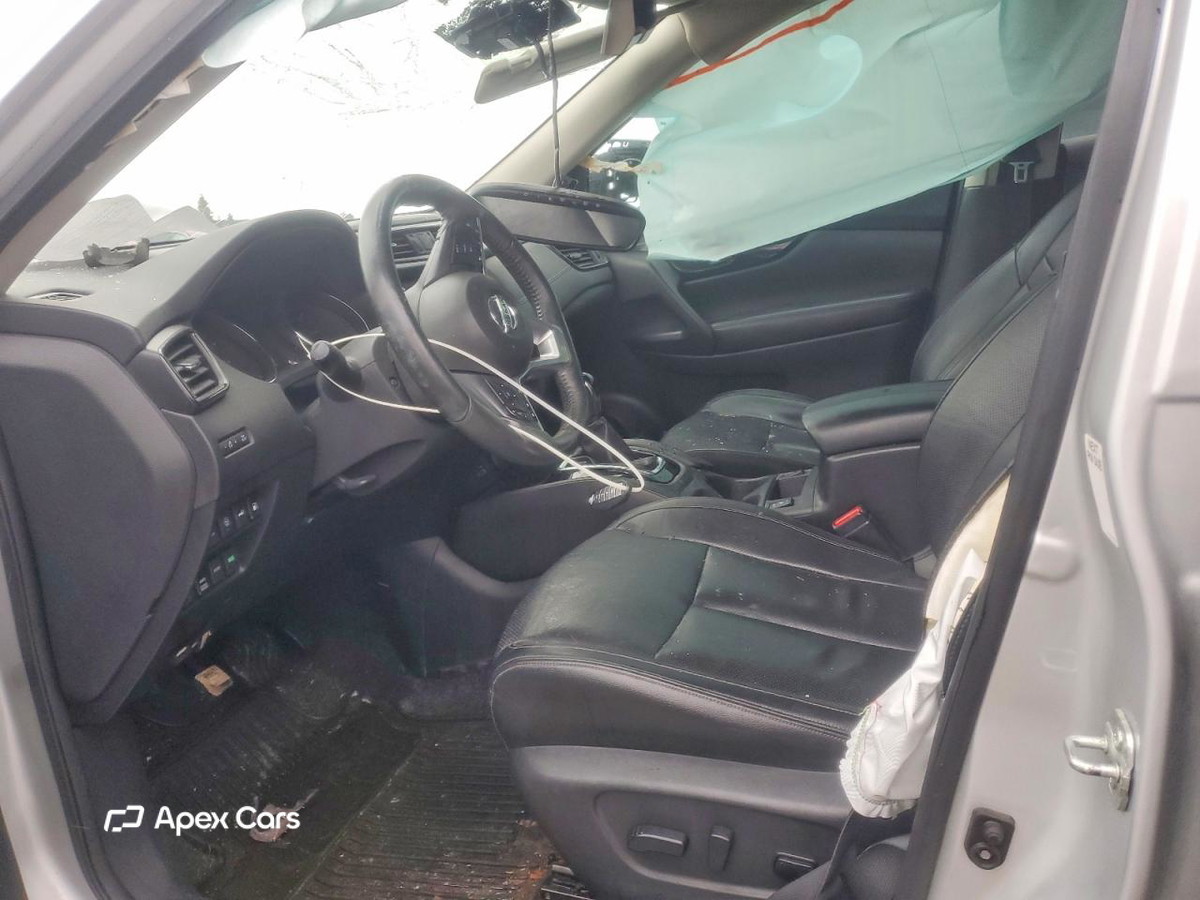 Nissan Rogue 2018