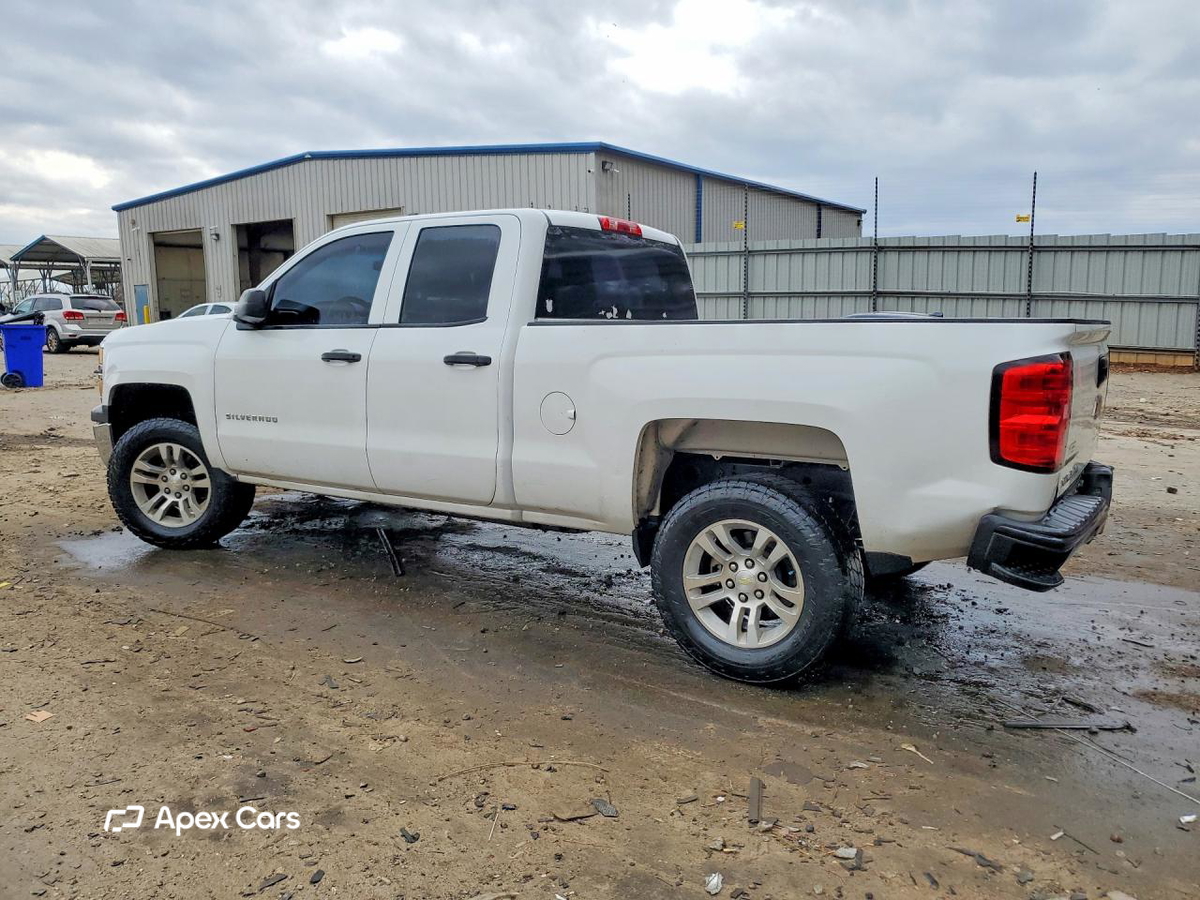 Chevrolet Silverado 2015