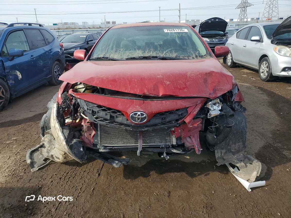 Toyota Corolla 2012