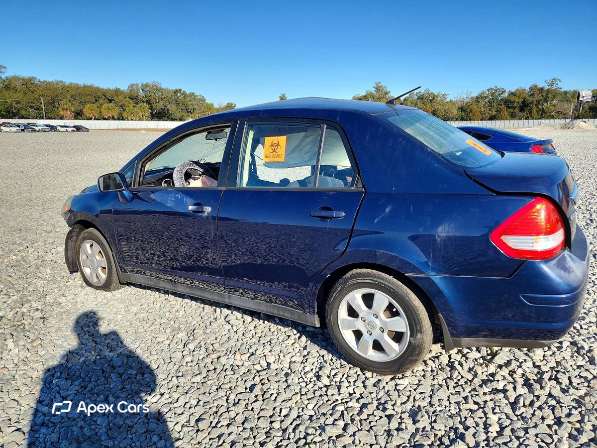 Nissan Versa 2010