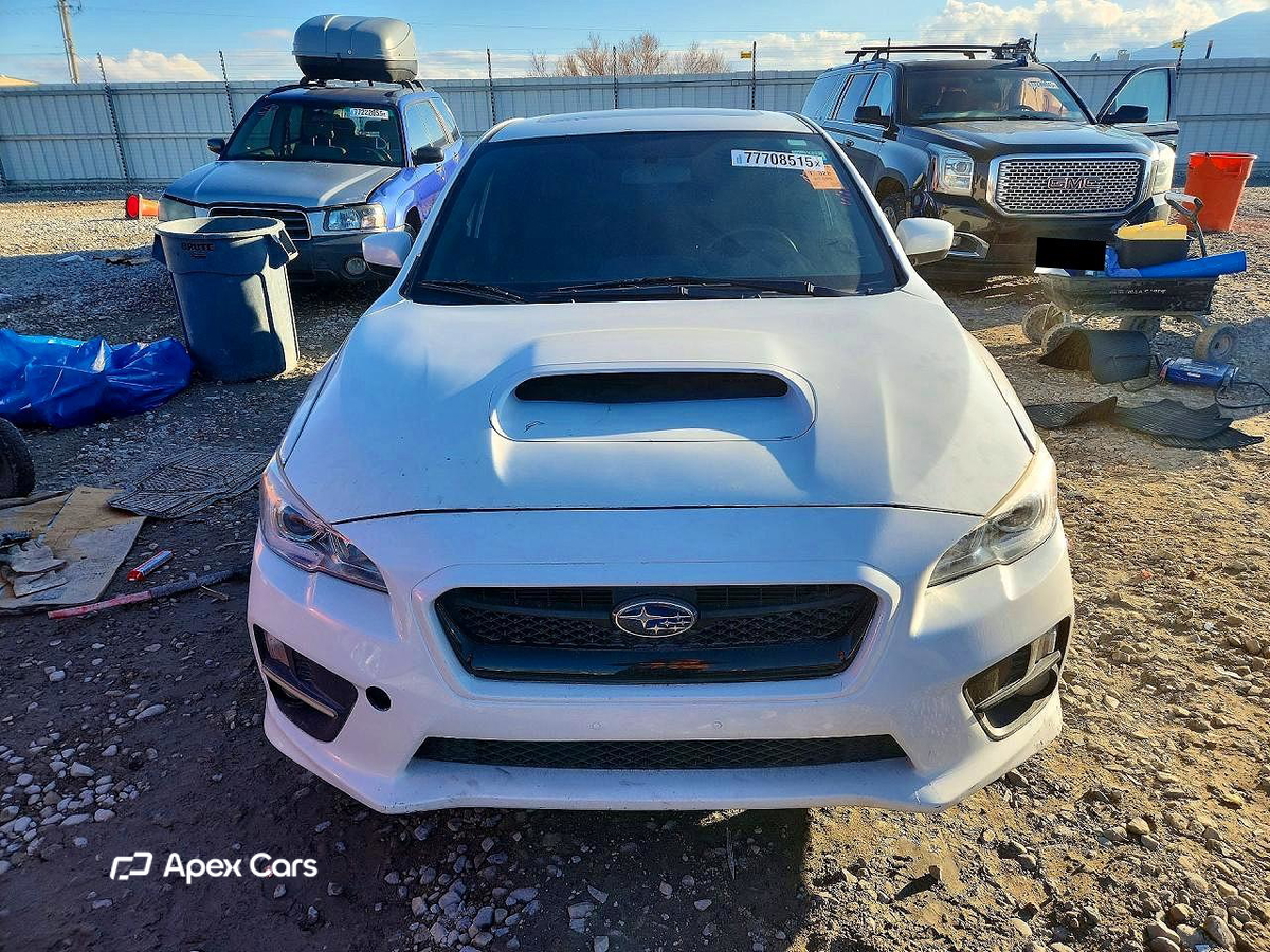 Subaru WRX 2017