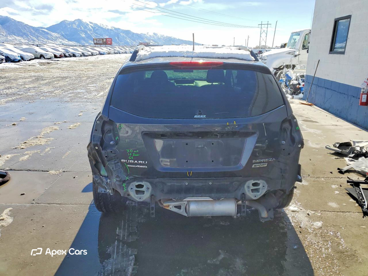 Subaru Impreza 2014