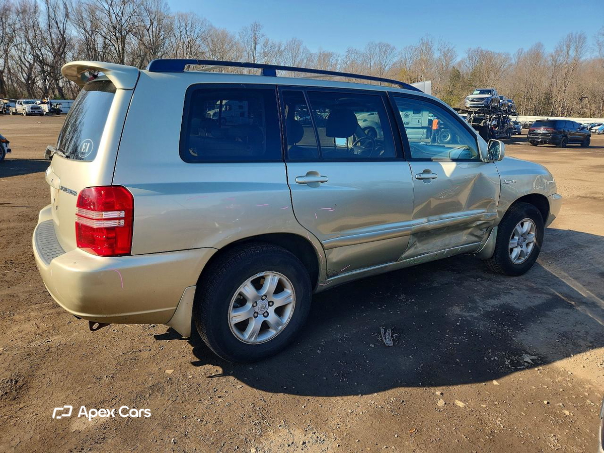 Toyota Highlander 2003