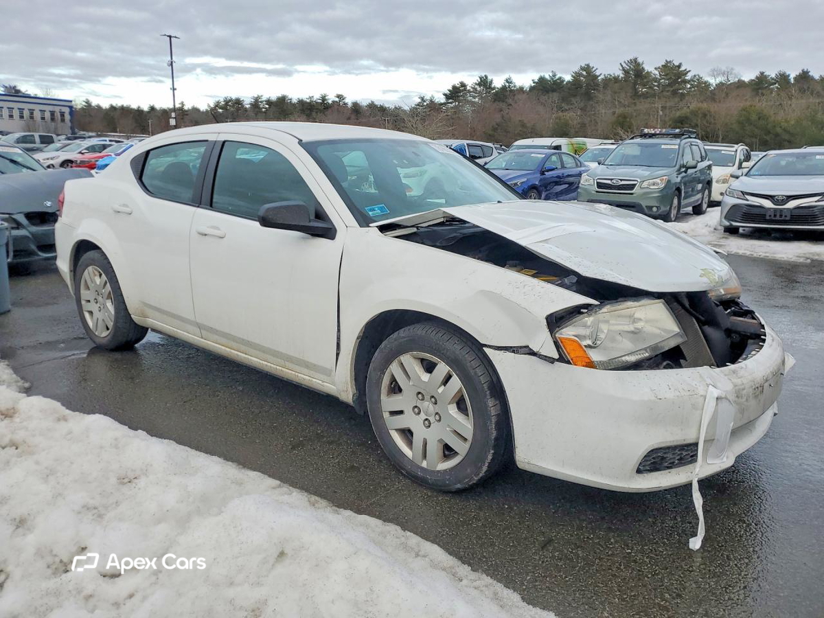 Dodge Avenger 2014
