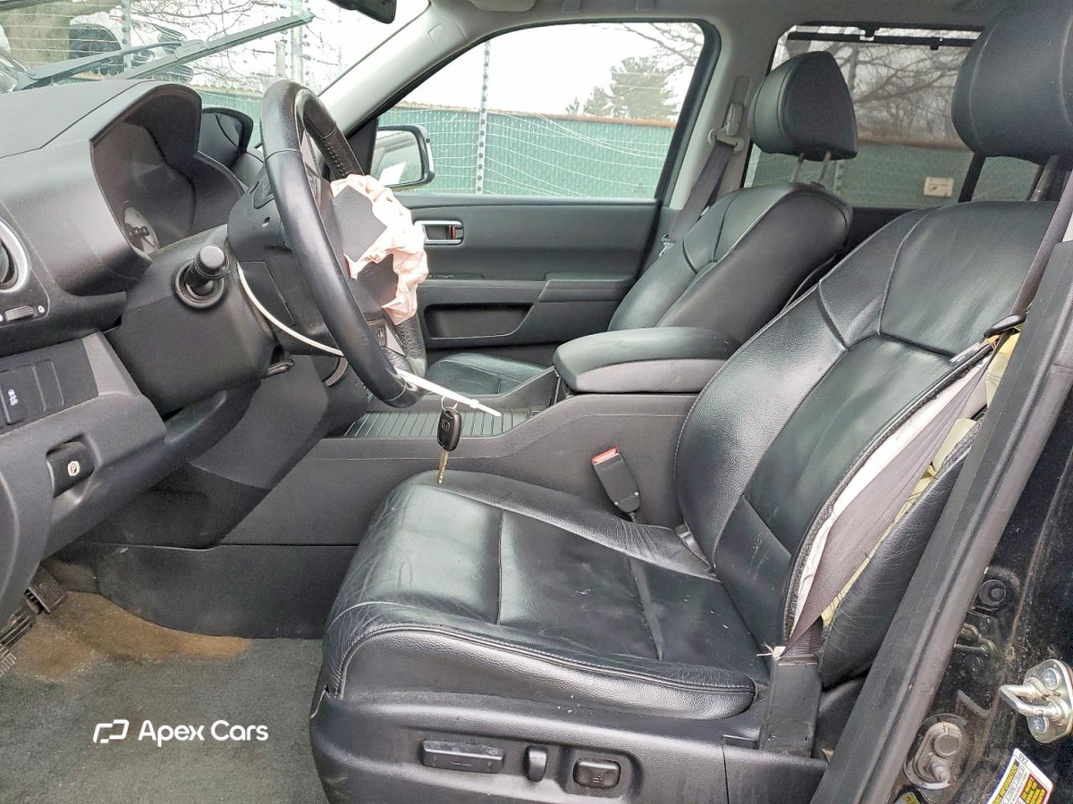 Honda Pilot 2015