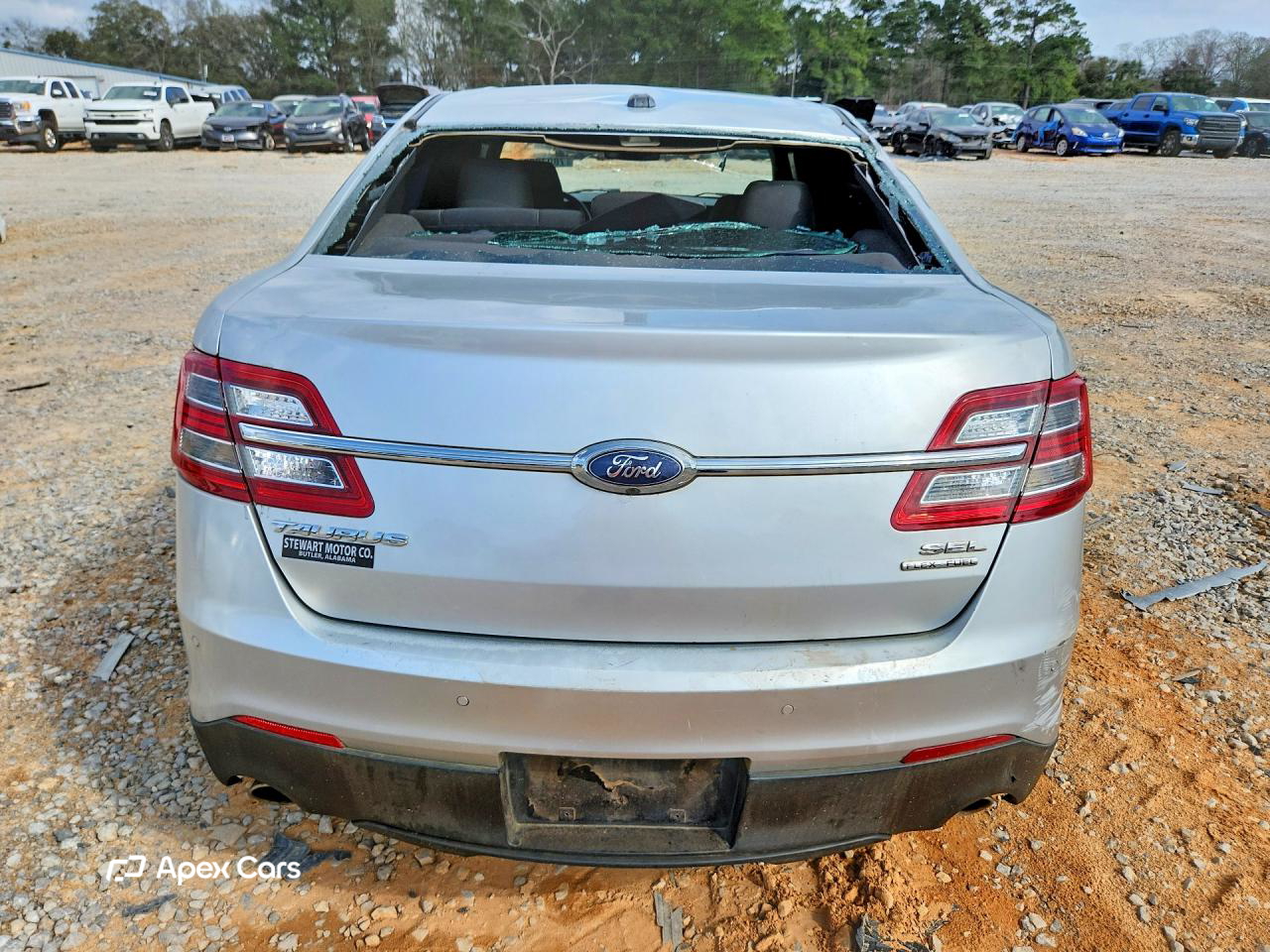 Ford Taurus 2016