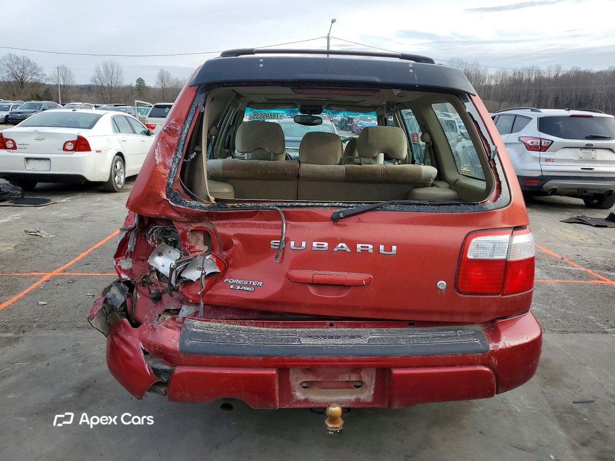 Subaru Forester 2001