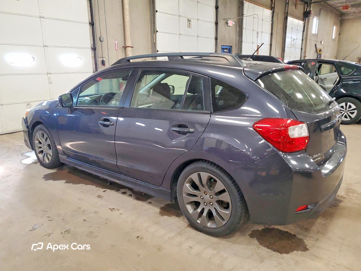 Subaru Impreza 2013