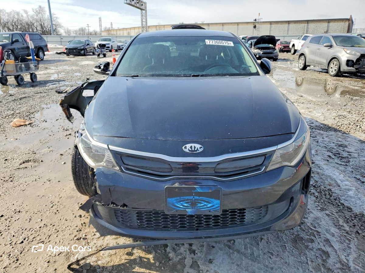 Kia Optima 2018
