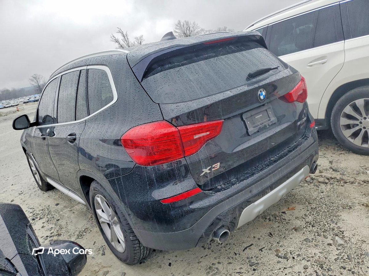 BMW X3 2019