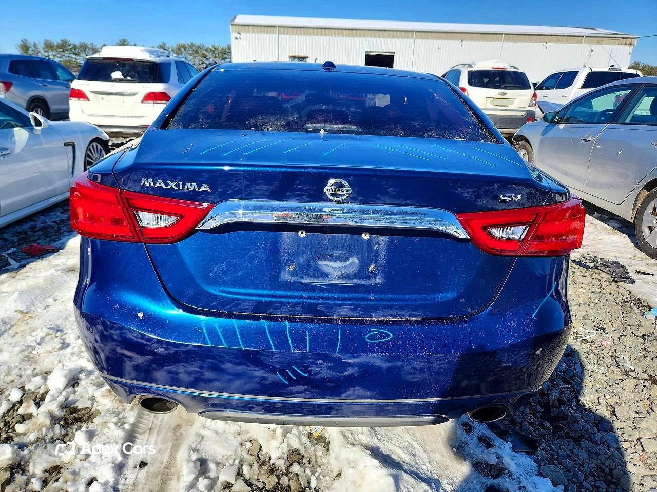 Nissan Maxima 2017