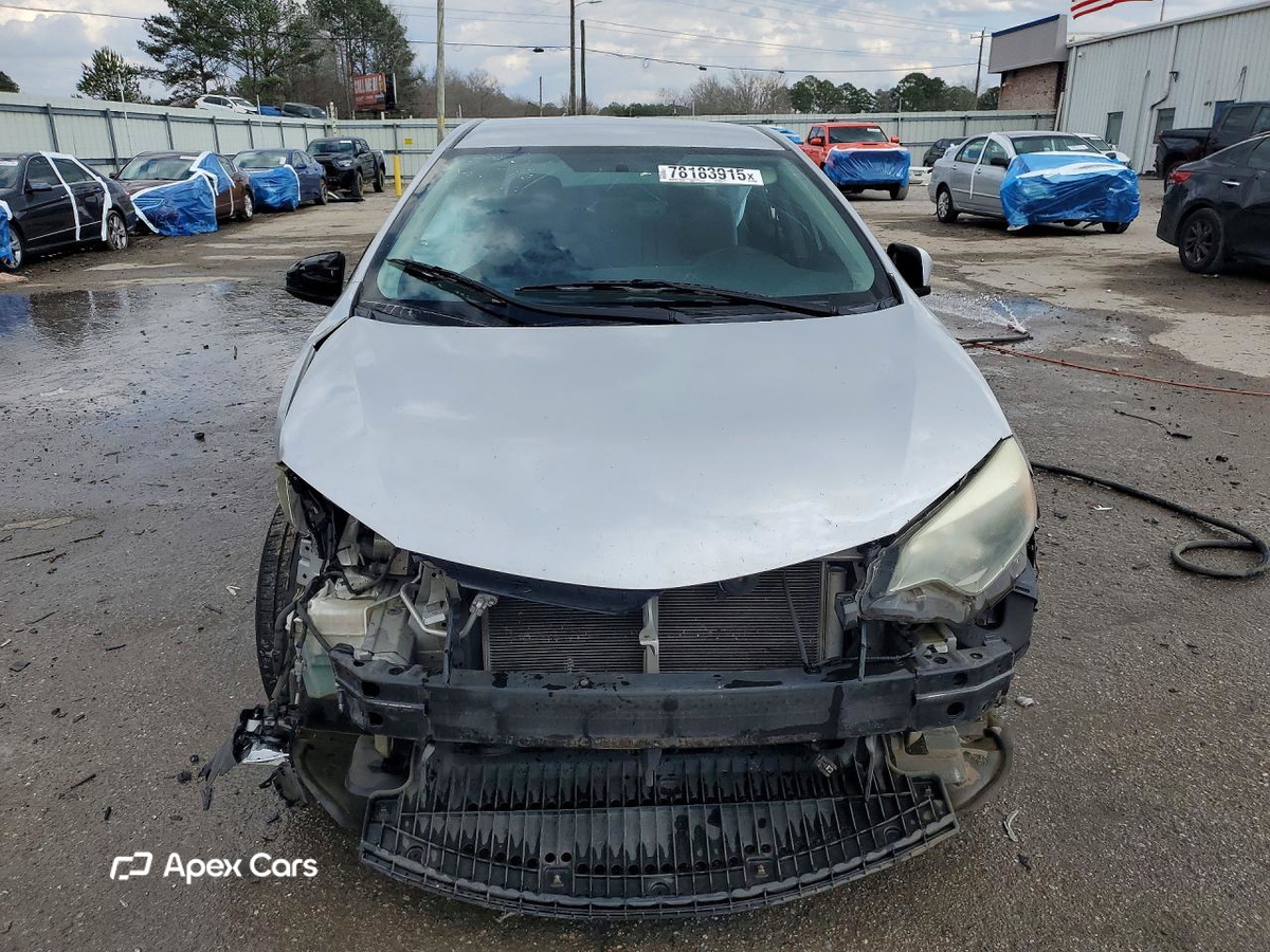 Toyota Corolla 2016