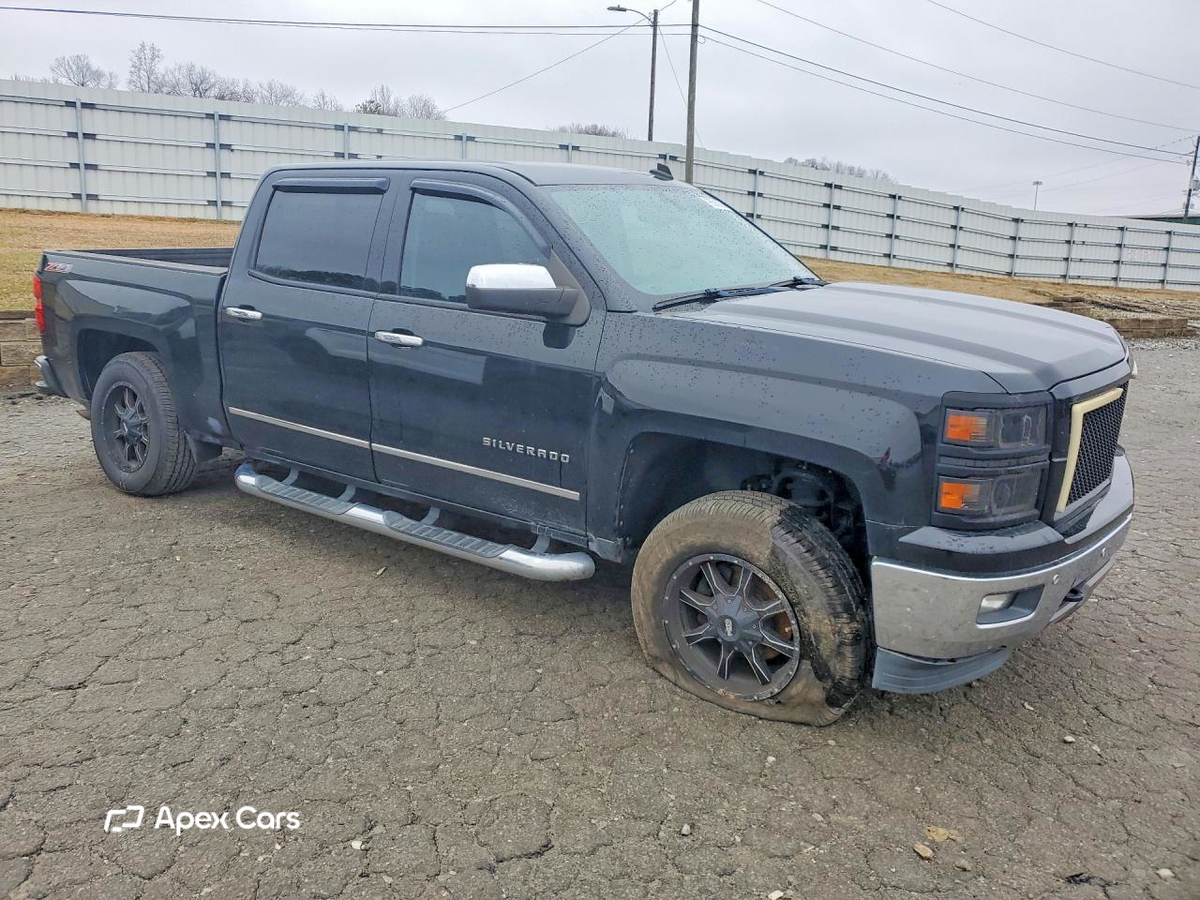 Chevrolet Silverado 2014