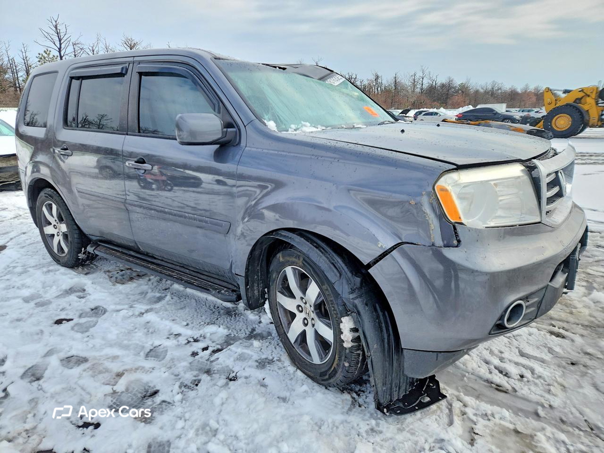 Honda Pilot 2013