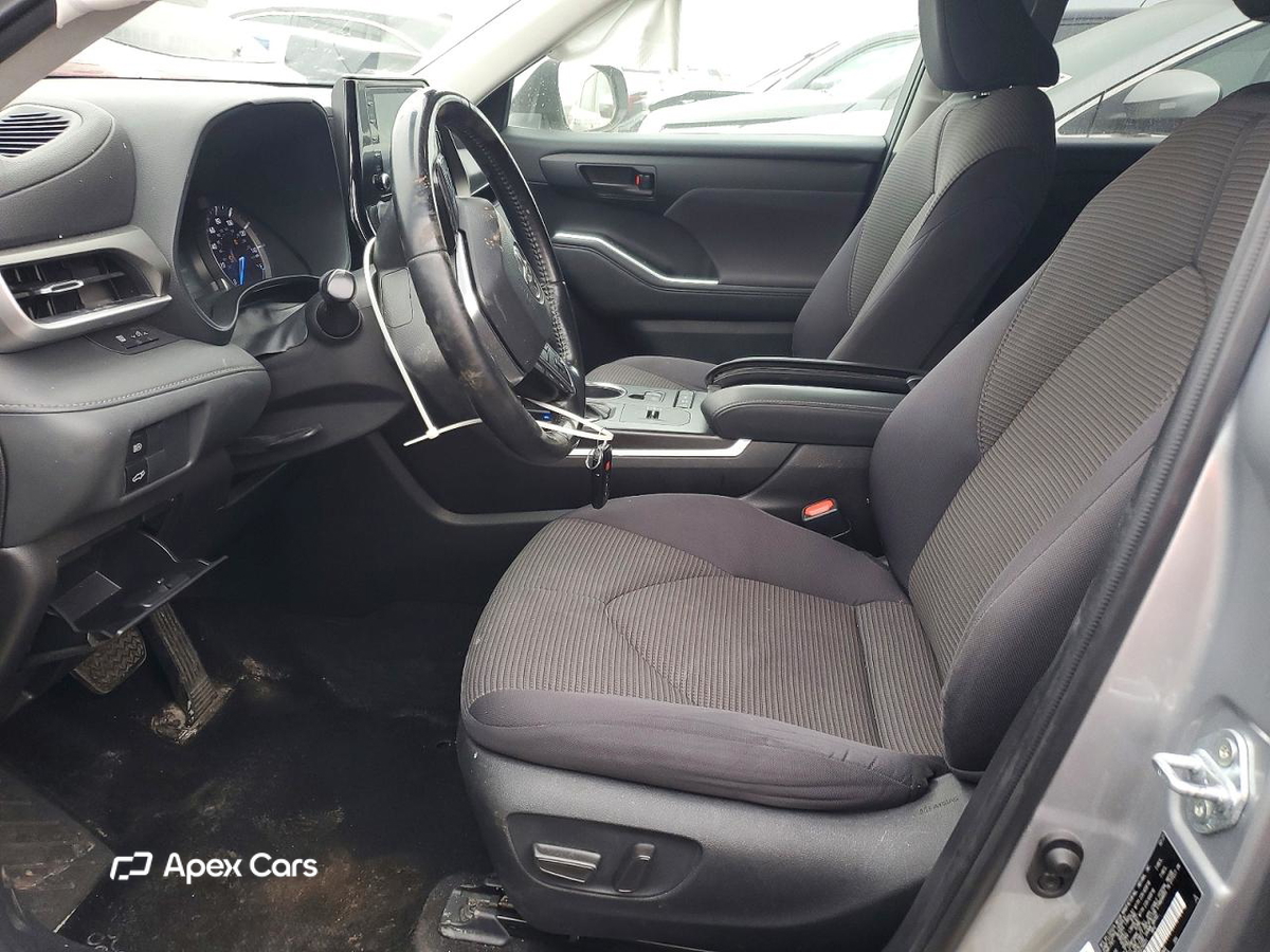 Toyota Highlander 2021