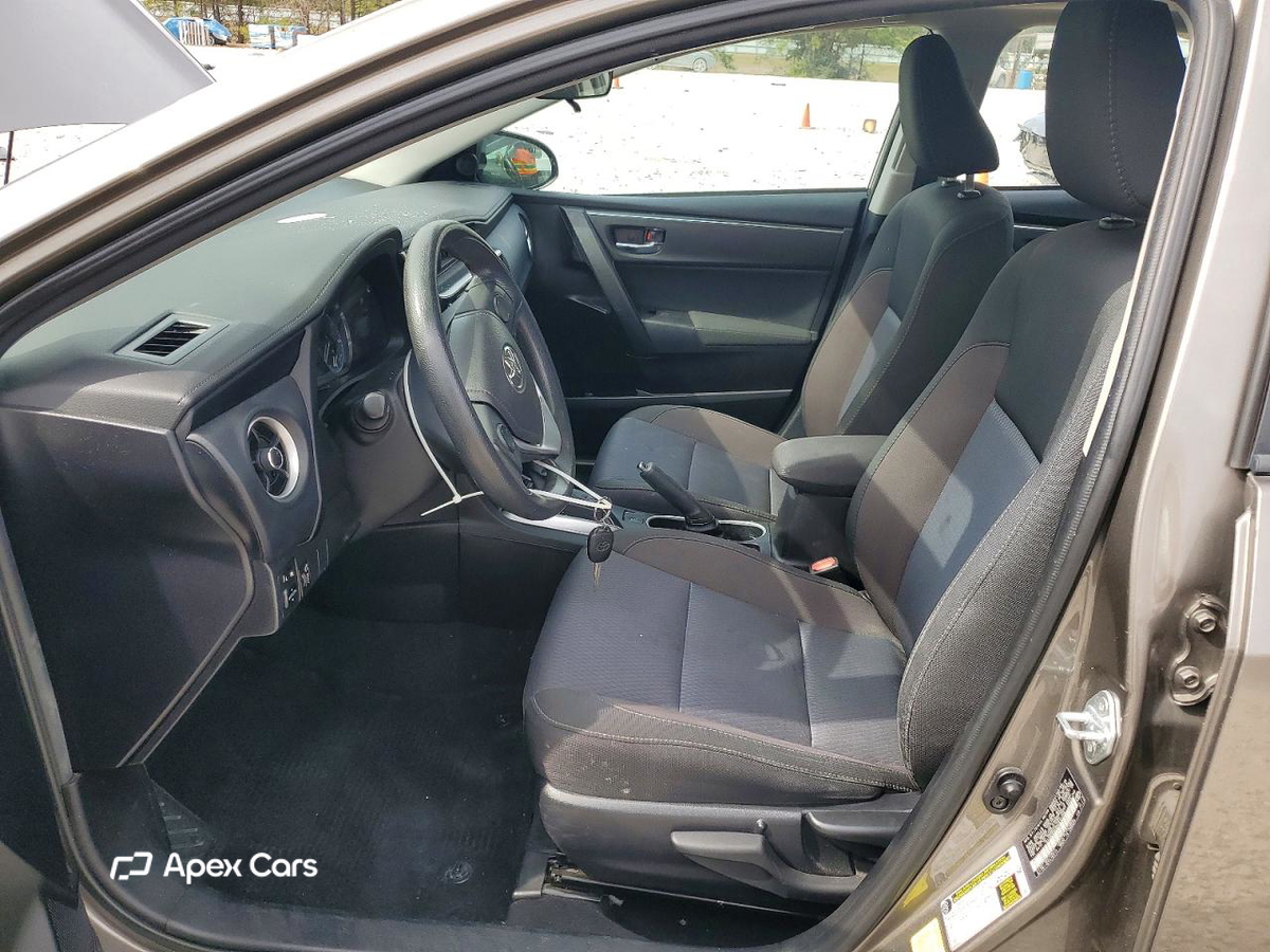 Toyota Corolla 2017