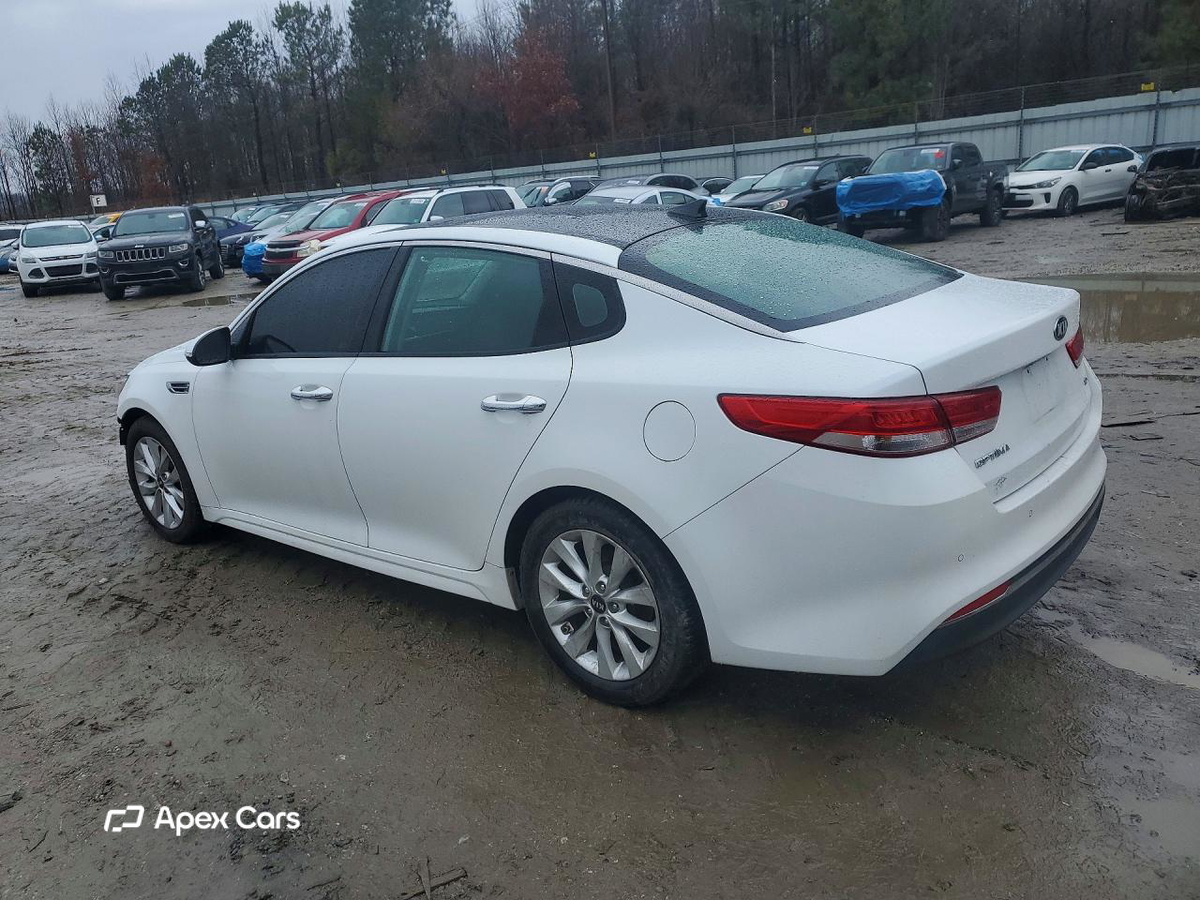 Kia Optima 2016