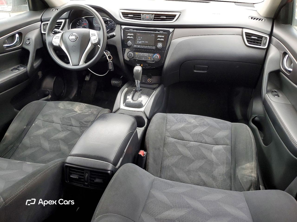 Nissan Rogue 2016