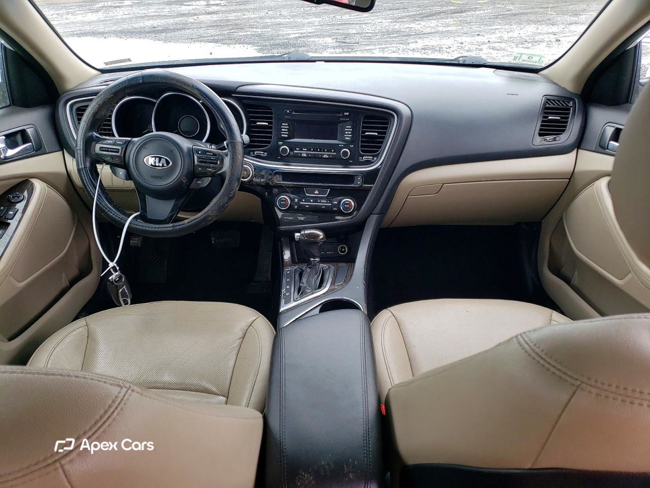 Kia Optima 2015