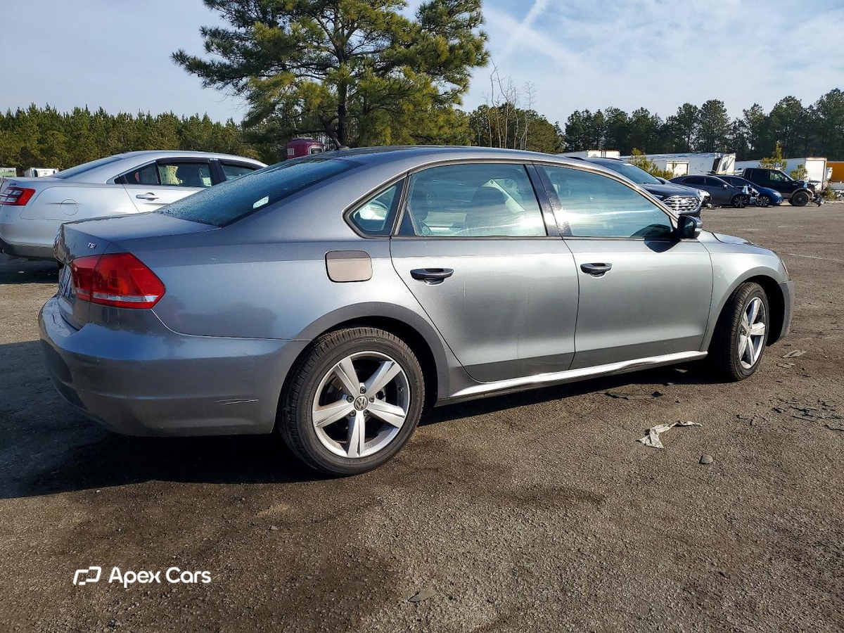 Volkswagen Passat 2015