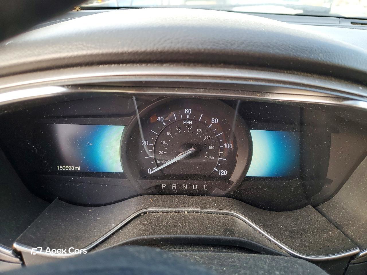 Ford Fusion 2018