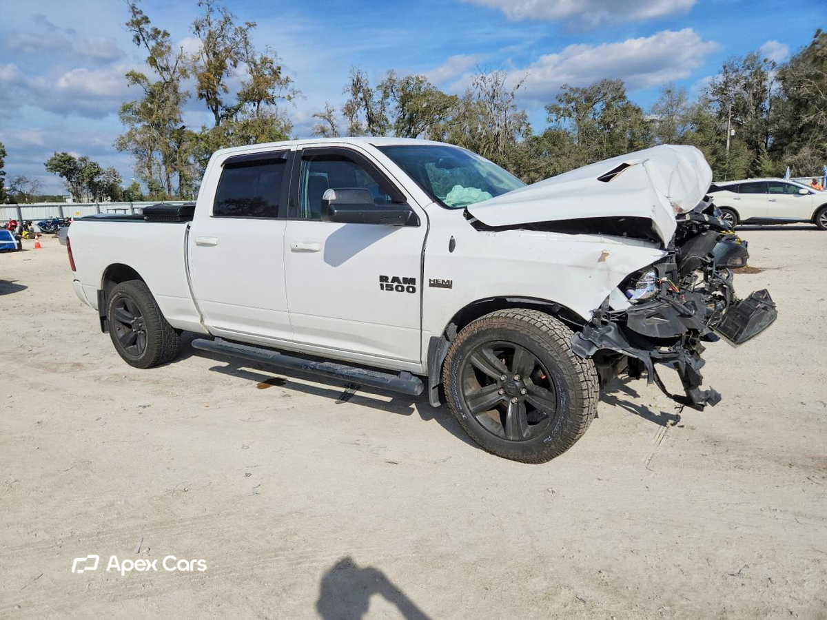 RAM 1500 2018