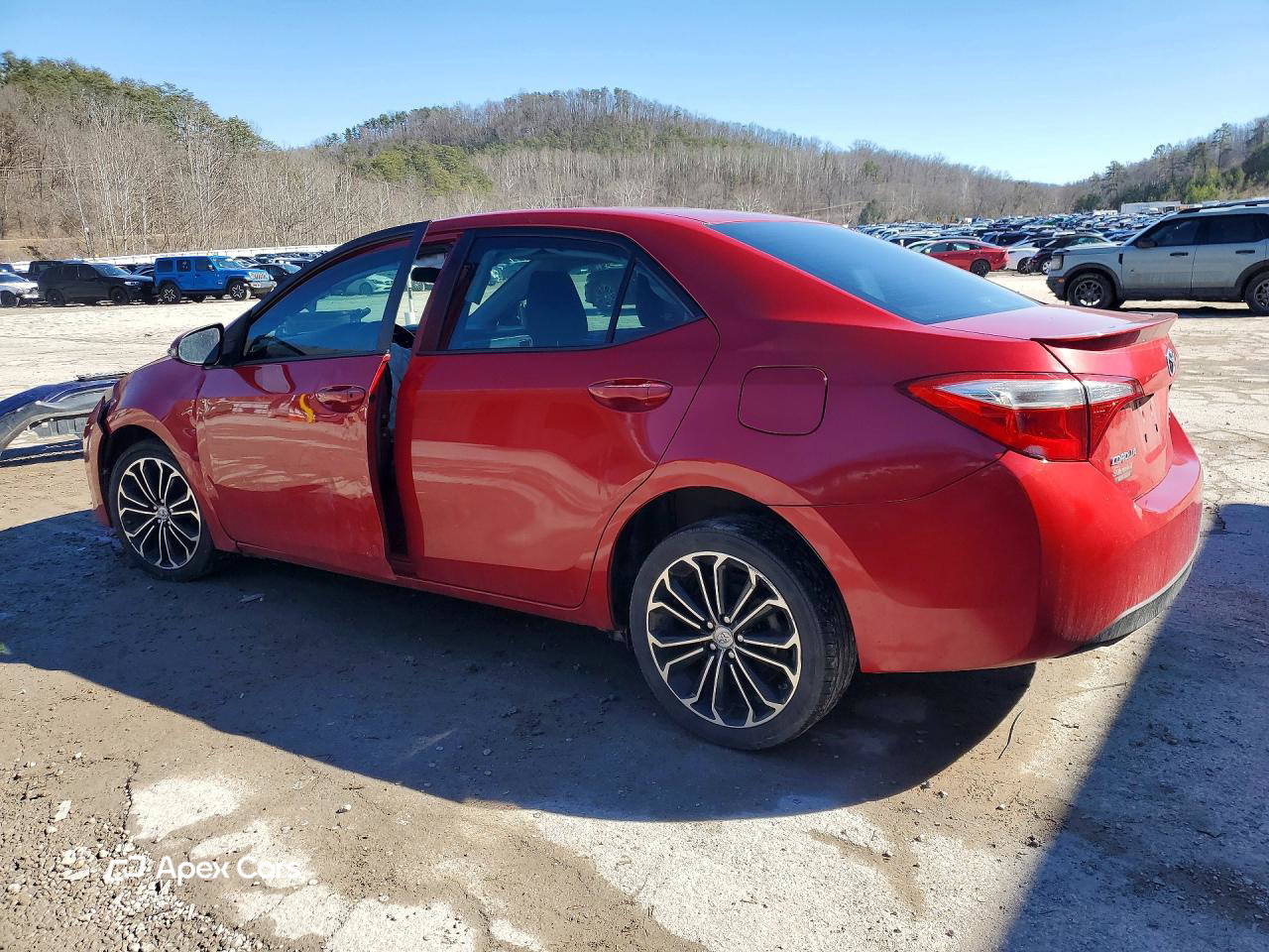 Toyota Corolla 2016