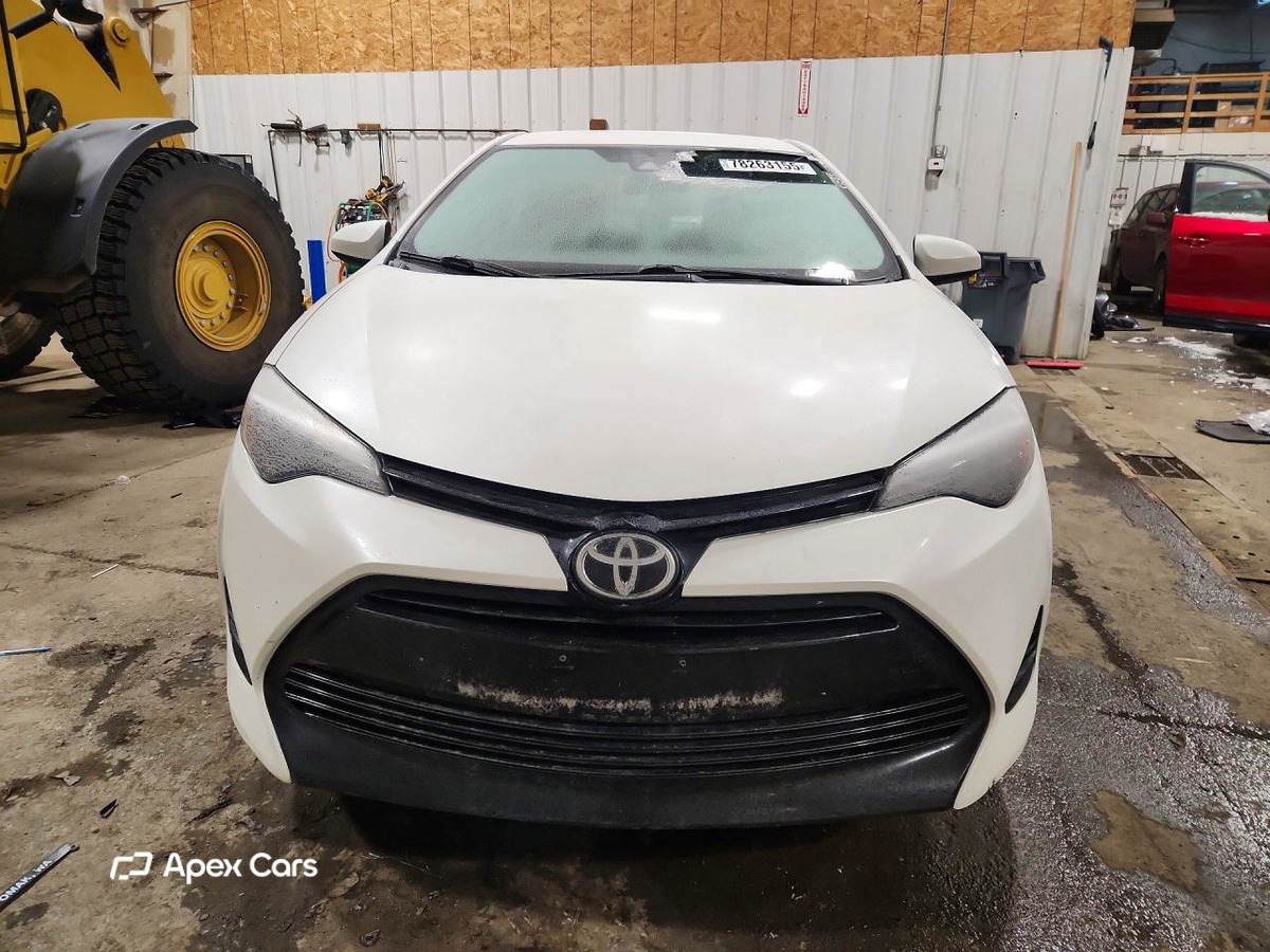 Toyota Corolla 2017