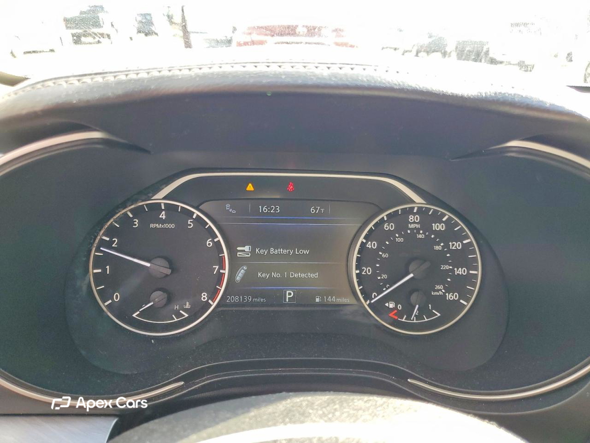 Nissan Maxima 2016